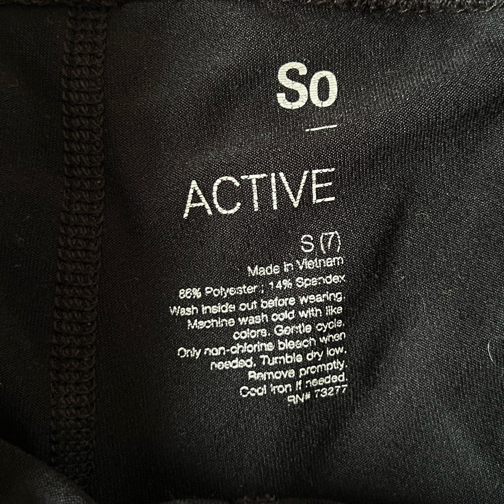 Athletic Capri Leggings